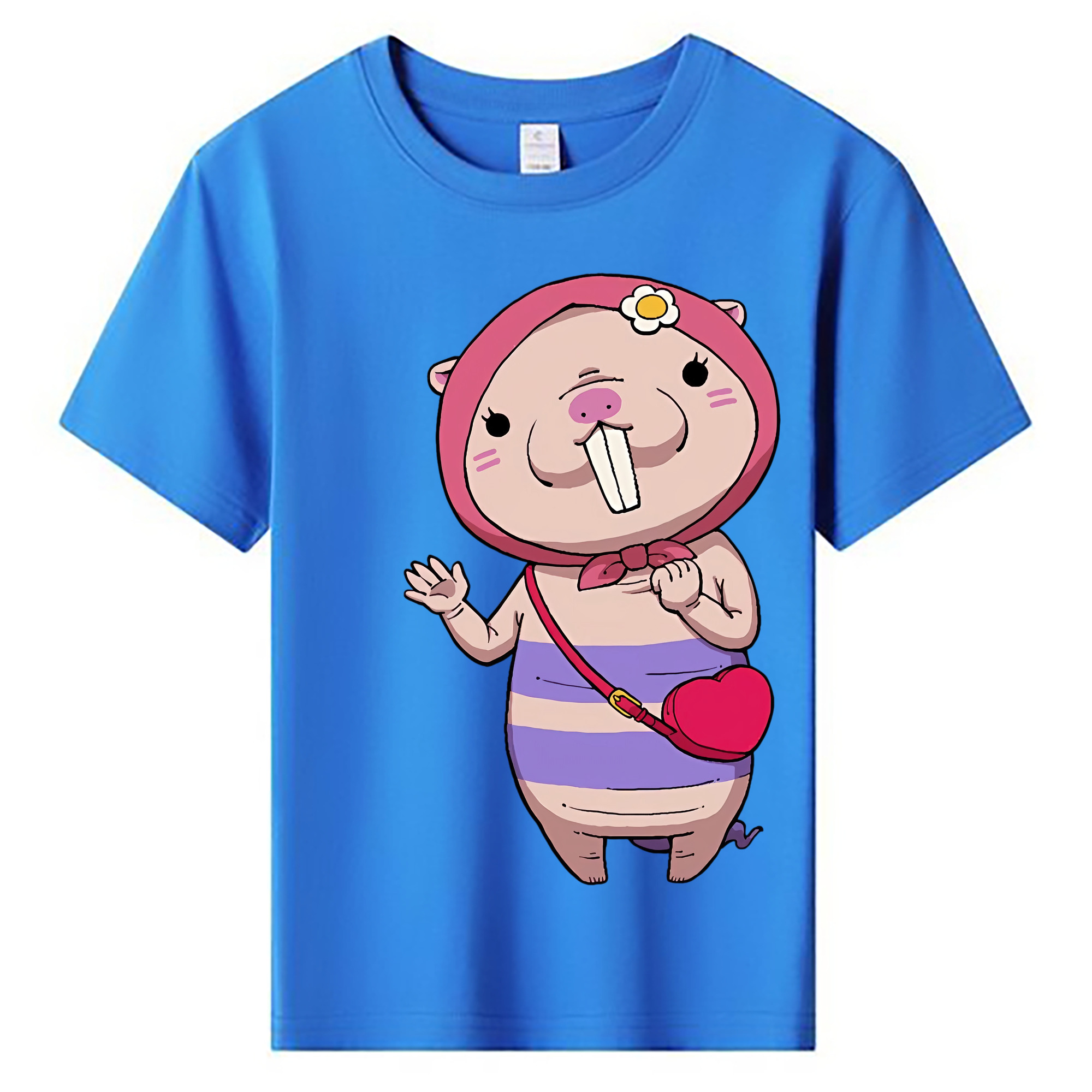 （画像用） 妖怪ウォッチ Yo-kai Watch 綿100％キッズTシャツ（フロントプリント）